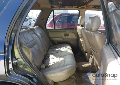 1997 Toyota 4Runner from USA, damaged, VIN JT3GM84R9V0014162